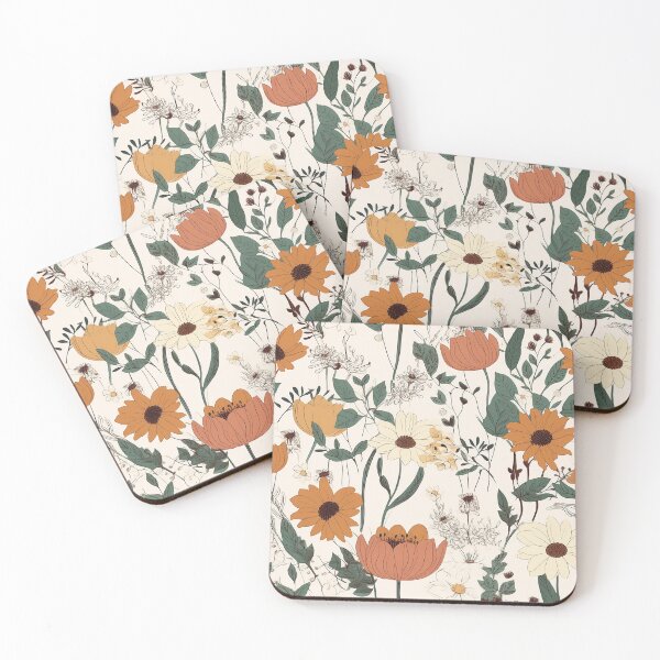 Item preview, Vintage flower designed and sold by PolarInk.