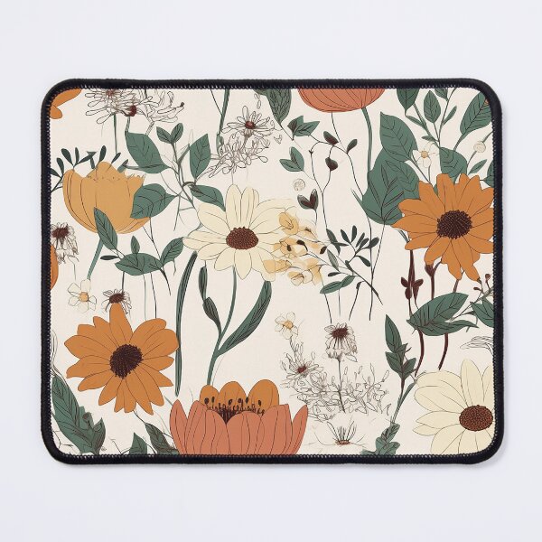 Item preview, Vintage flower designed and sold by PolarInk.