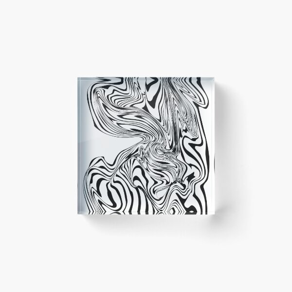 Aperçu de l'œuvre Hypnotic curves créée et vendue par ZaCrea.