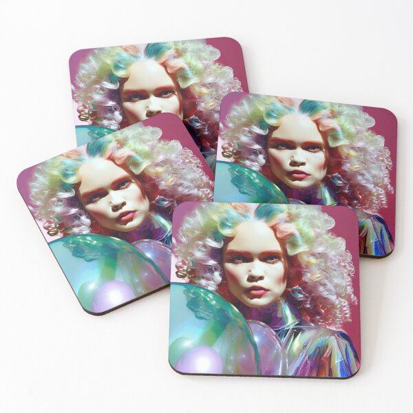 Item preview, Like a top model, portrait designed and sold by jsebouvi.