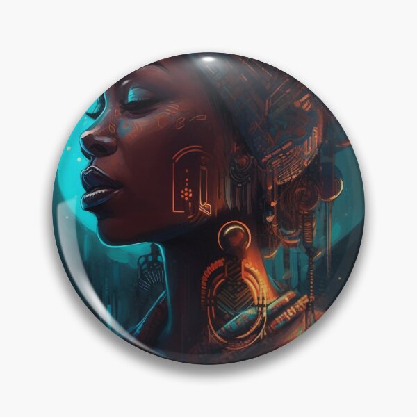 Artikelvorschau, Afrocentric Art entworfen und verkauft von MidJourneymen.