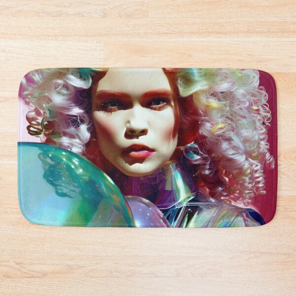 Item preview, Like a top model, portrait designed and sold by jsebouvi.