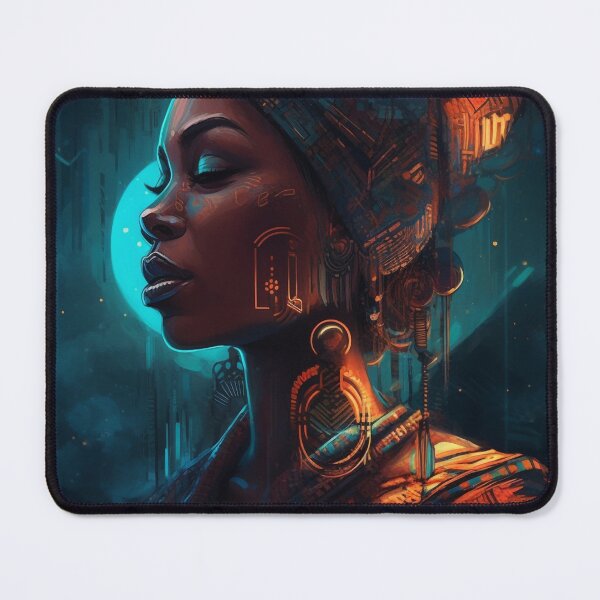 Artikelvorschau, Afrocentric Art entworfen und verkauft von MidJourneymen.