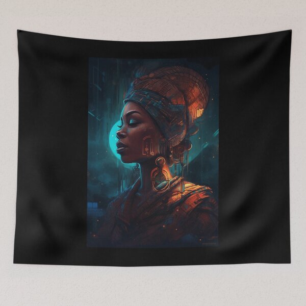 Item preview, Afrocentric Art designed and sold by MidJourneymen.