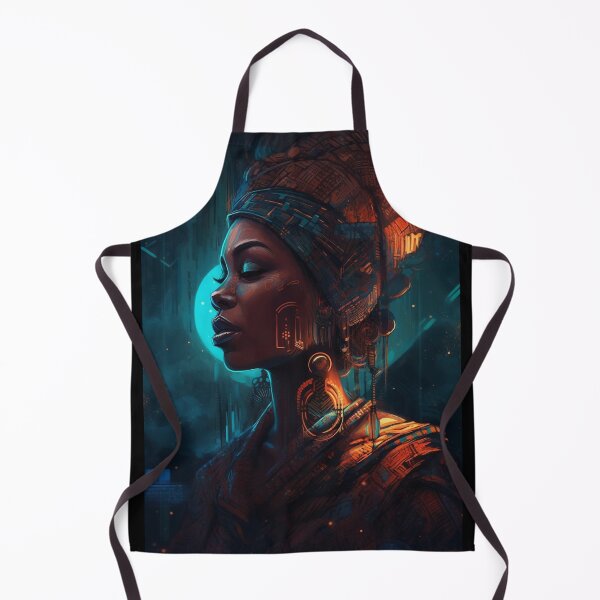 Artikelvorschau, Afrocentric Art entworfen und verkauft von MidJourneymen.