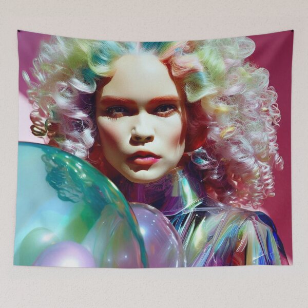 Item preview, Like a top model, portrait designed and sold by jsebouvi.