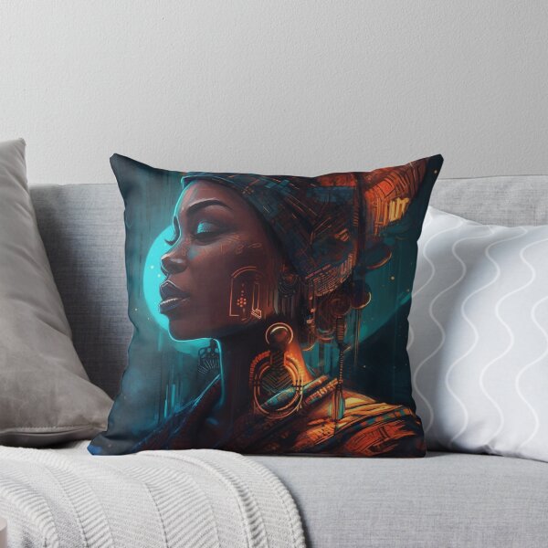 Artikelvorschau, Afrocentric Art entworfen und verkauft von MidJourneymen.