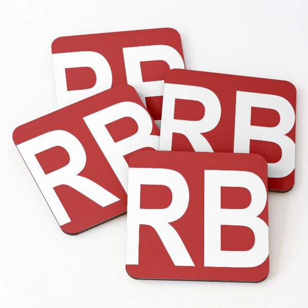 Item preview, RB Initials designed and sold by Jeallan Designs.