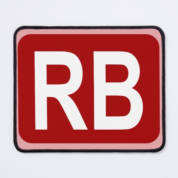 Item preview, RB Initials designed and sold by Jeallan Designs.