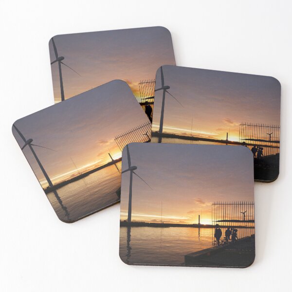Item preview, October sunrise on the River Blyth designed and sold by Violaman.