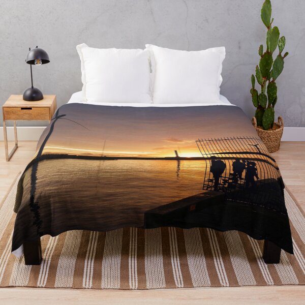 Item preview, October sunrise on the River Blyth designed and sold by Violaman.