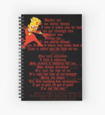 Awful hell bart Spiral Notebook