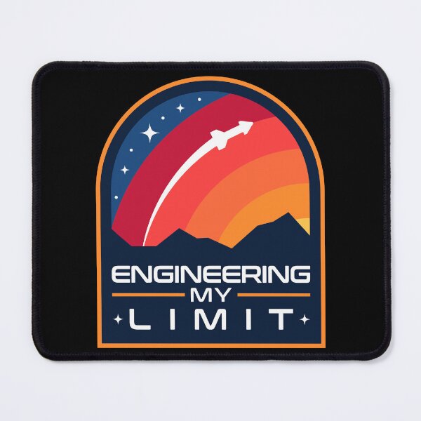 Item preview, Engineering My Limit designed and sold by sachpica.