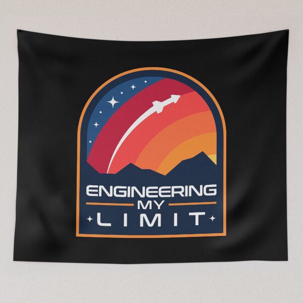 Item preview, Engineering My Limit designed and sold by sachpica.