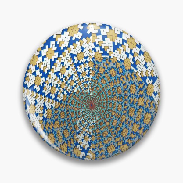 Item preview, Swirled Chair Tiles designed and sold by Mary Holstege.