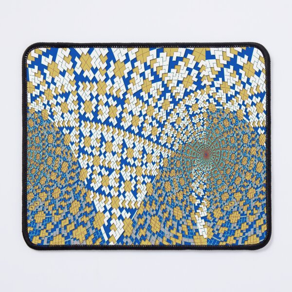 Item preview, Swirled Chair Tiles designed and sold by Mary Holstege.