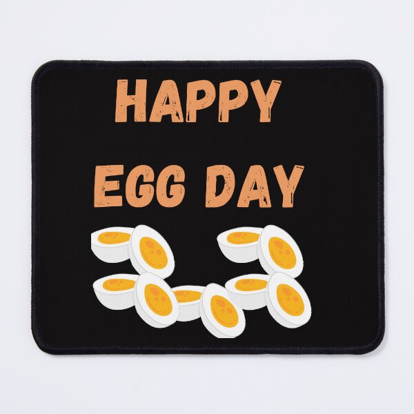 Item preview, Happy National Egg Day designed and sold by Simo0455.