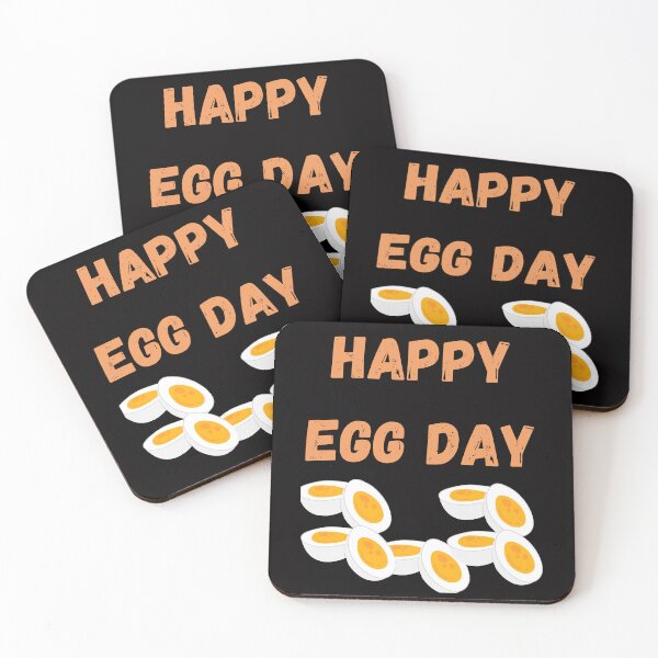 Item preview, Happy National Egg Day designed and sold by Simo0455.