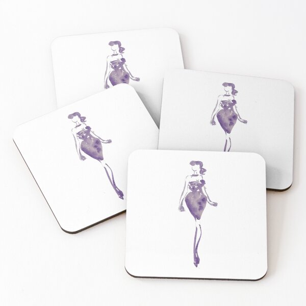 Item preview, Fashion Week Sketches 10 designed and sold by Praline Creative.