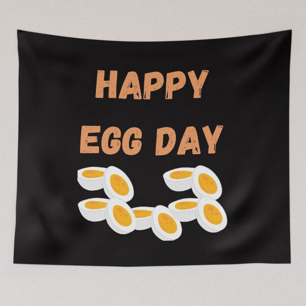 Item preview, Happy National Egg Day designed and sold by Simo0455.