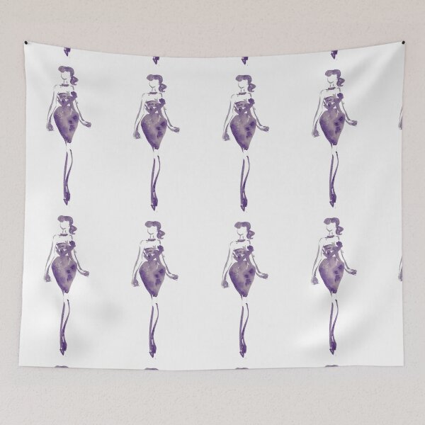 Item preview, Fashion Week Sketches 10 designed and sold by Praline Creative.