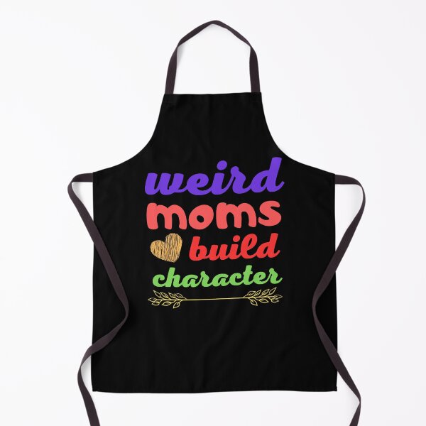 Item preview, Weird Moms Build Character Retro Groovy 2023 Mother's Day designed and sold by Style2Vie.