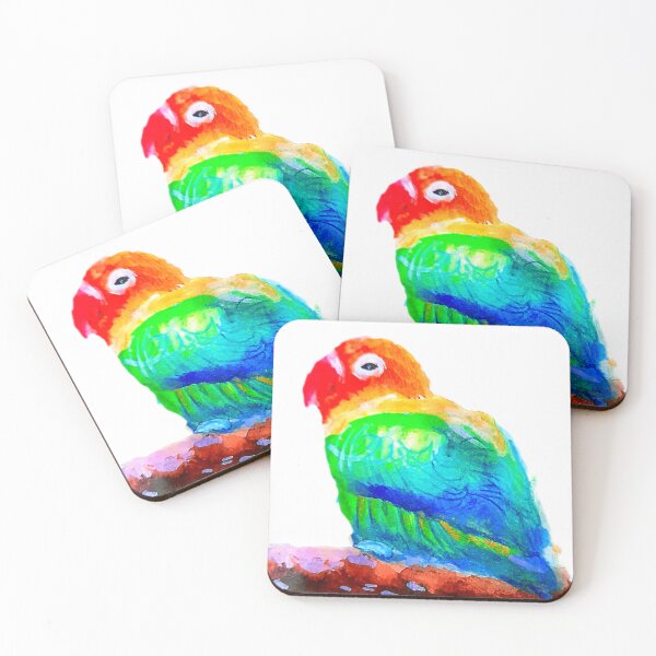 Item preview, Single love bird designed and sold by drp24.