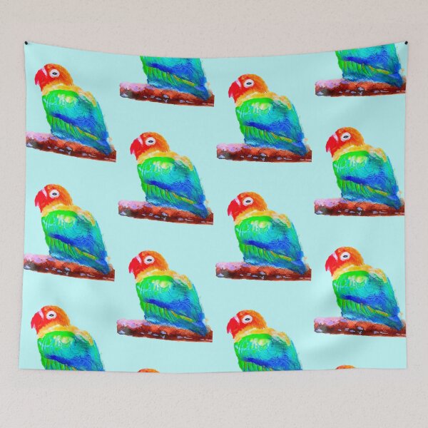 Item preview, Single love bird designed and sold by drp24.