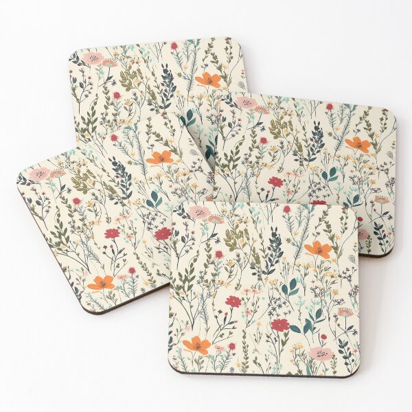 Item preview, Flower patter design designed and sold by PolarInk.