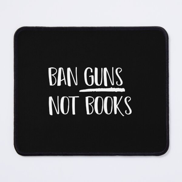 Item preview, ban guns 2_white text designed and sold by quinnhopp.