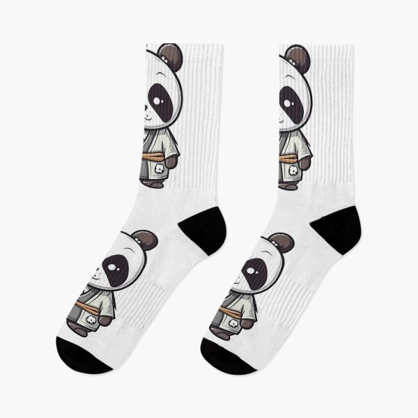 Item preview, Cute Panda Kawaii Karate Champion designed and sold by KarolloBrand.