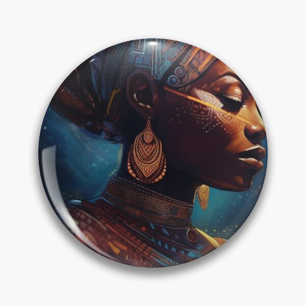 Artikelvorschau, Afrocentric Art entworfen und verkauft von MidJourneymen.