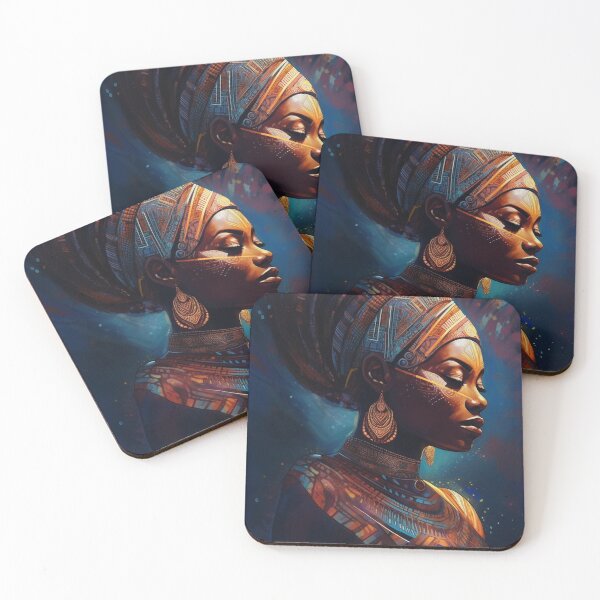 Item preview, Afrocentric Art designed and sold by MidJourneymen.