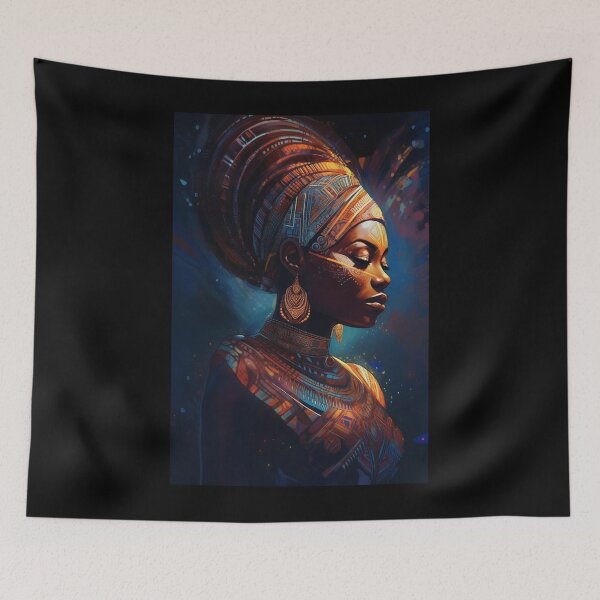 Item preview, Afrocentric Art designed and sold by MidJourneymen.