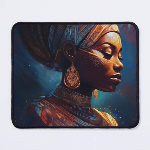 Artikelvorschau, Afrocentric Art entworfen und verkauft von MidJourneymen.