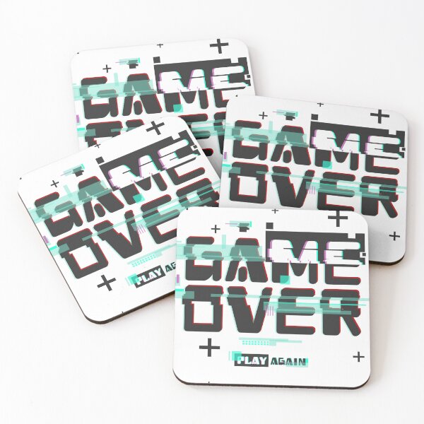 Item preview, GAME OVER, Play Again ! designed and sold by ZaCrea.