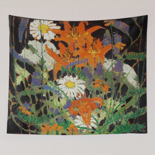 Item preview, Marguerites, Wood Lillies and Vetch (1915) by Tom Thomson. designed and sold by IORI-PROFILER.