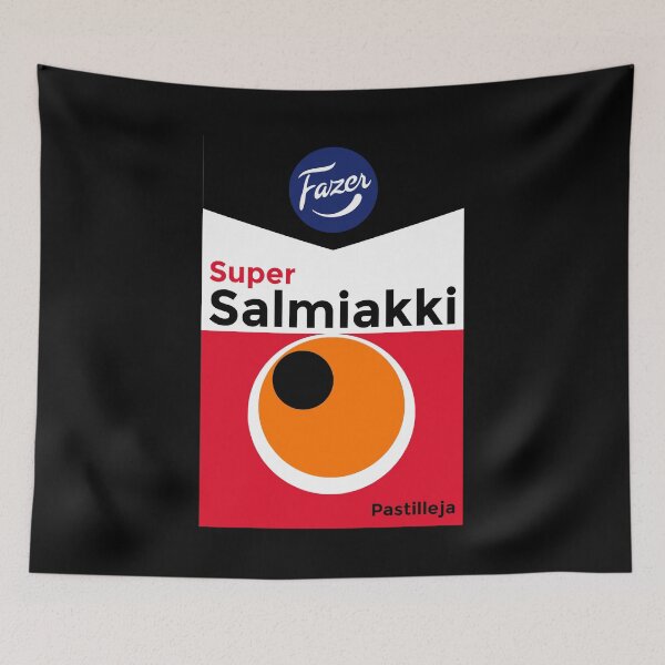 Item preview, Salmiakki designed and sold by ICheckmateThee.