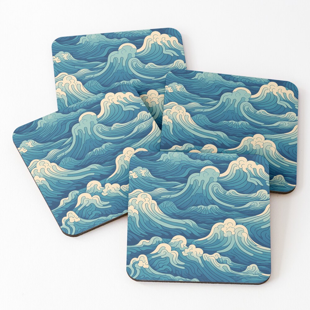 Item preview, Coasters (Set of 4) designed and sold by InkVibe.