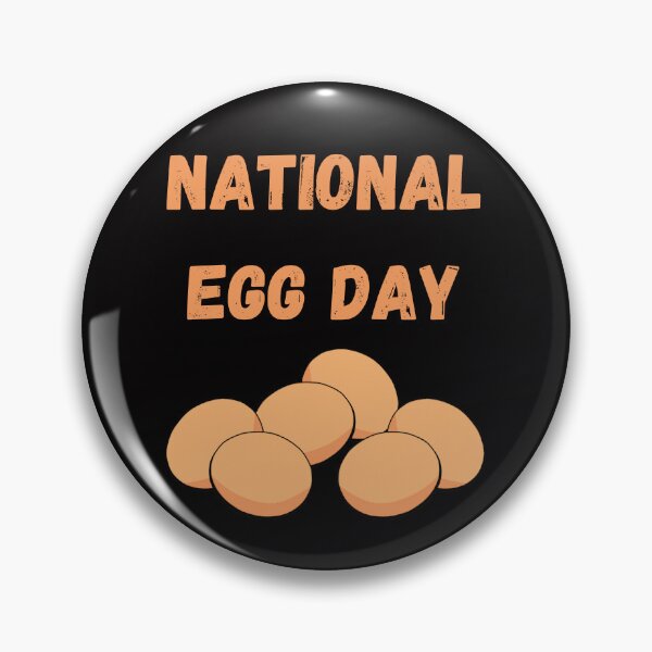 Item preview, Happy National Egg Day designed and sold by Simo0455.