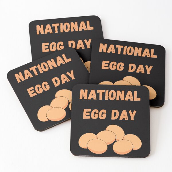 Item preview, Happy National Egg Day designed and sold by Simo0455.