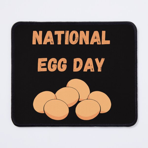 Item preview, Happy National Egg Day designed and sold by Simo0455.