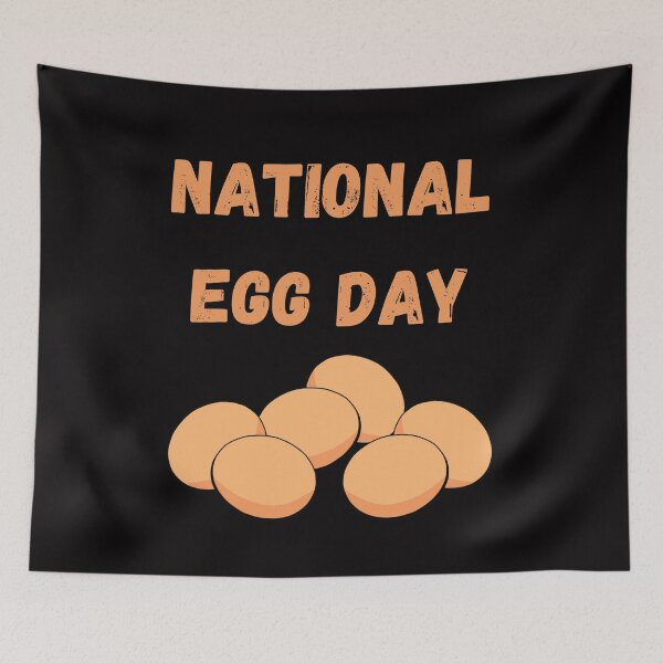 Item preview, Happy National Egg Day designed and sold by Simo0455.