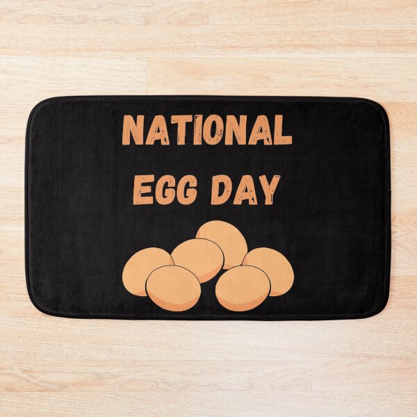 Item preview, Happy National Egg Day designed and sold by Simo0455.