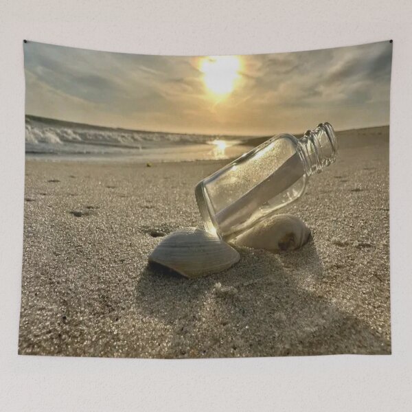 Item preview, The Art of The Bottle Beach  designed and sold by The Happiness Market .