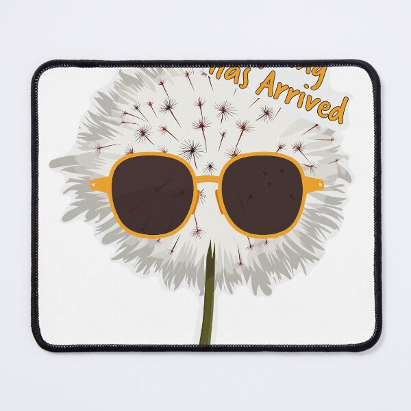 Item preview, Spring Has Arrived! | Hello Spring Happiness Time Sticker designed and sold by TheAdhesiveNerd.