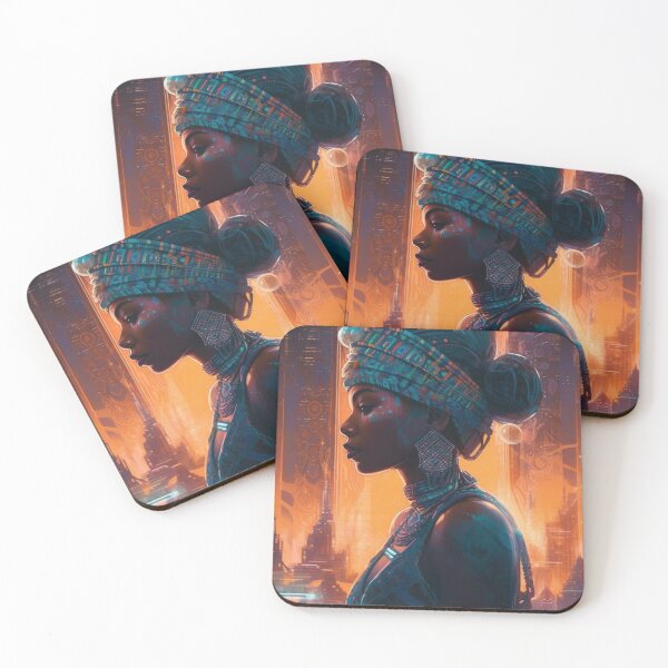 Item preview, Afrocentric Art designed and sold by MidJourneymen.