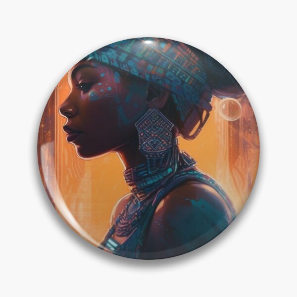 Artikelvorschau, Afrocentric Art entworfen und verkauft von MidJourneymen.