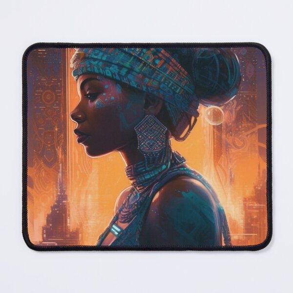 Artikelvorschau, Afrocentric Art entworfen und verkauft von MidJourneymen.