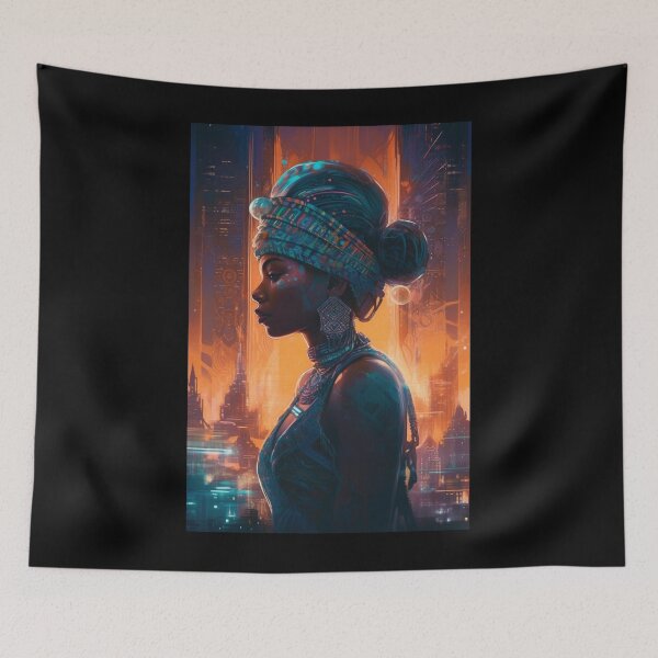 Item preview, Afrocentric Art designed and sold by MidJourneymen.